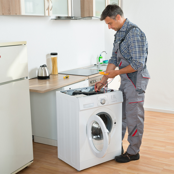 how long can i expect my washer to last with proper maintenance in Cliff Island